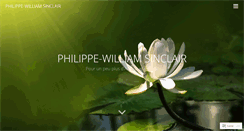 Desktop Screenshot of philippe-william-sinclair.com